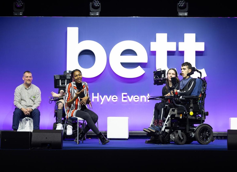 Making events accessible.